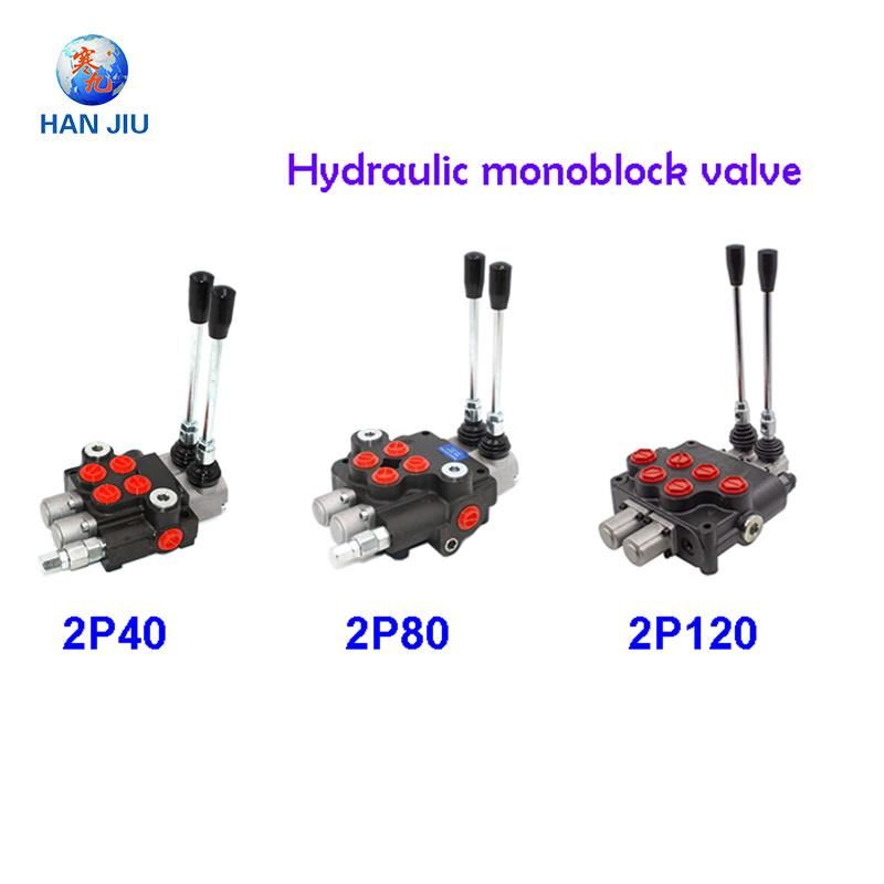 Monoblock Valves 120liters 2spools