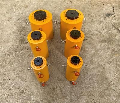 500 ton single double acting hydraulic ram cylinder