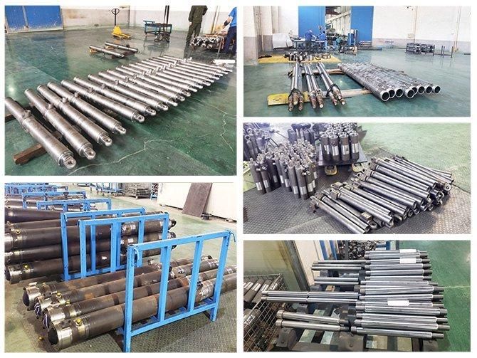 2500psi Hard Chrome Plating Tie Rod Hydraulic Cylinder