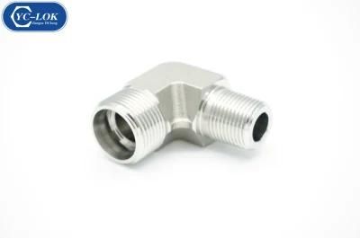 90 Degree Elbow BSPT Cone Seat Male Hydraulic Tube Fittings