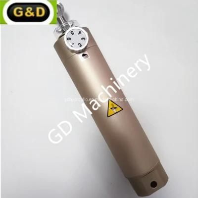 Fitness Hydraulic Damper Aluminum Hydraulic Cylinder with 6 Force Stages