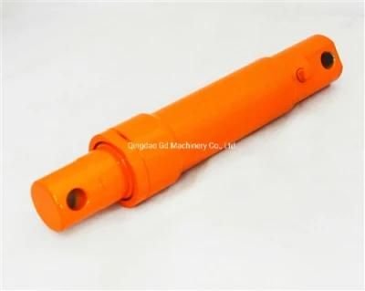 Ductile Iron End Mounts Single Acting 1.5 Bore X 6 Stroke Snowplow Hydraulic Cylinder