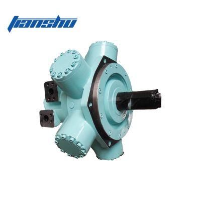 Tianshu Staffa Piston Hydraulic Motor Have ISO9001 CE RoHS GS with High Performance for Injection Molding Machine/Marine Machinery