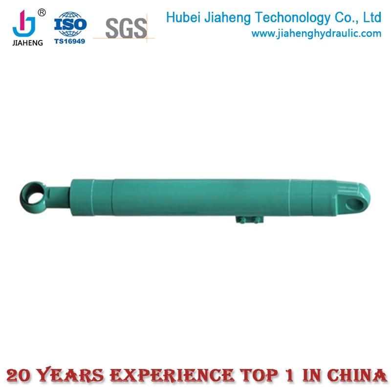 Professional Custom  Jiaheng Brand Long Stroke Single Double  Acting Pull Rod Type Telescopic Piston Hydraulic Cylinder