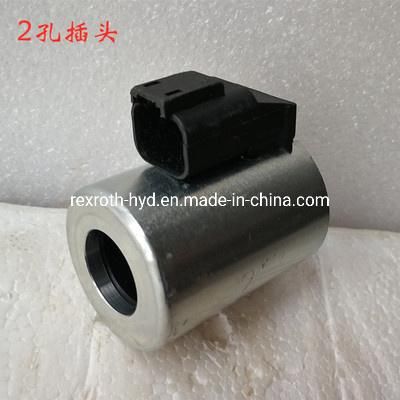 Main Pump Coil Solenoid Valve Coil Hydraulic Valve Coil R902603443 24V Solenoid Displacement R913054059 R913054059