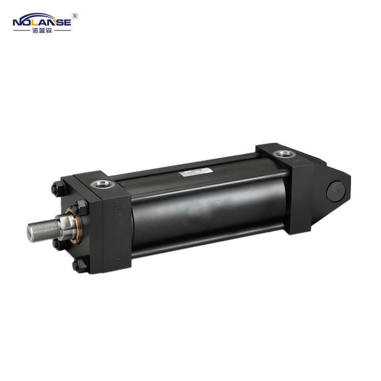 Components Various Mechanical Types Tie Rod Shaft Hydraulic Oil Cylinder Products for Vehicle