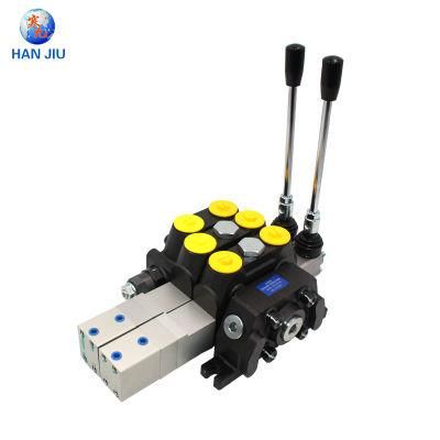 Road Construction Hydraulic Valve Dcv200 Pneumatic