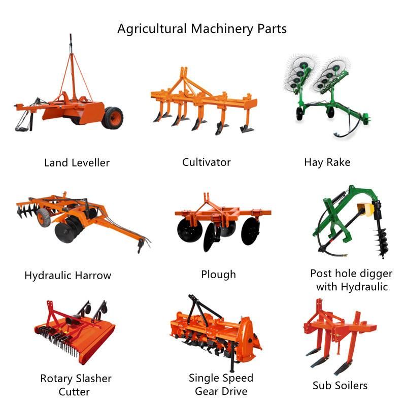 Qingdao Ruilan Customize Steering Hydraulic Cylinder Cross Tube Cylinder for Agricultural Machine