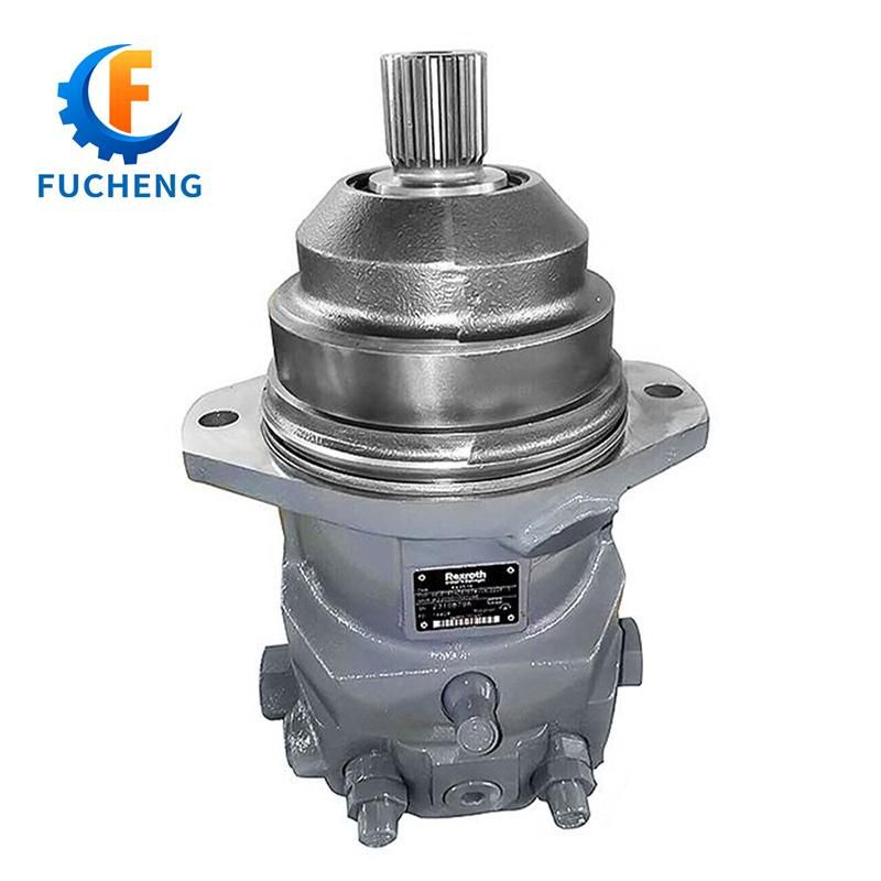 Rexroth A6VE107EP1/63W-VZU017FHA-S A6VE Series A6VE060 A6VE080 A6VE115 Hydraulic Piston Motor