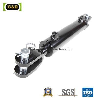 Cc2016 Clevis Welded Hydraulic Cylinder with 2 Bore and 16-Inch Stroke