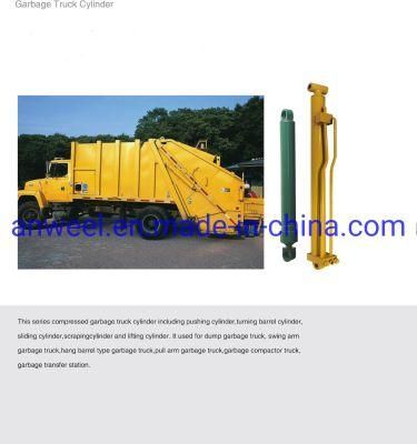 Multi-Stage Garbage Truck Hydraulic Oil Cylinder