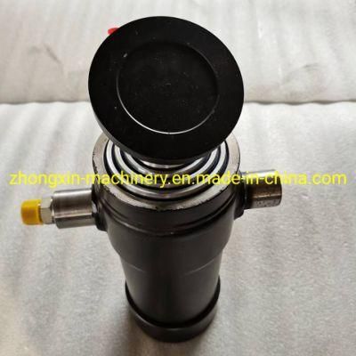 Small Underbody Telescopic Hydraulic Cylinder for Dump Truck