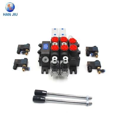 Road Construction Engineering Valve Dcv60 The Electro-Hydraulic Control