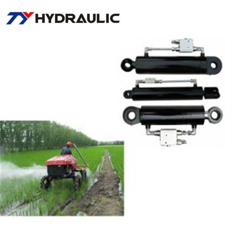 Customize Double Acting Tie Rod Hydraulic Cylinders for Agricultural Machine