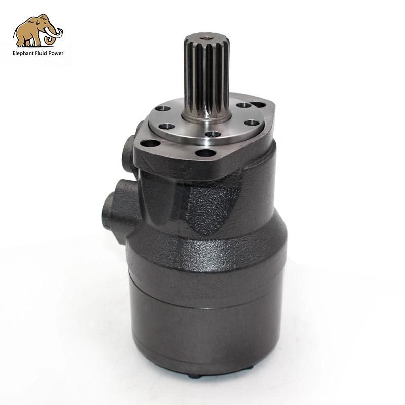 Bmh/Omh 200/315/500cc 35mm Shaft Hydraulic Motor for Construction Machinery