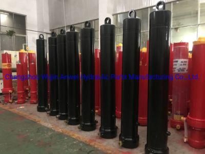 Telescopic Hydraulic Cylinder Used for Dump Truck with ISO9001