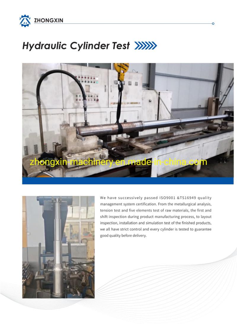 Hyva Type FC Hydraulic Cylinder for Dump Truck