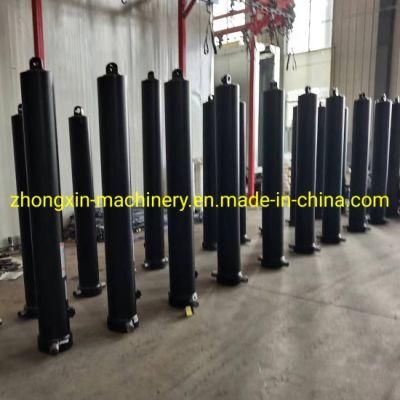 Factory Customized Single Acting Telescopic Hydraulic Cylinder for Sale