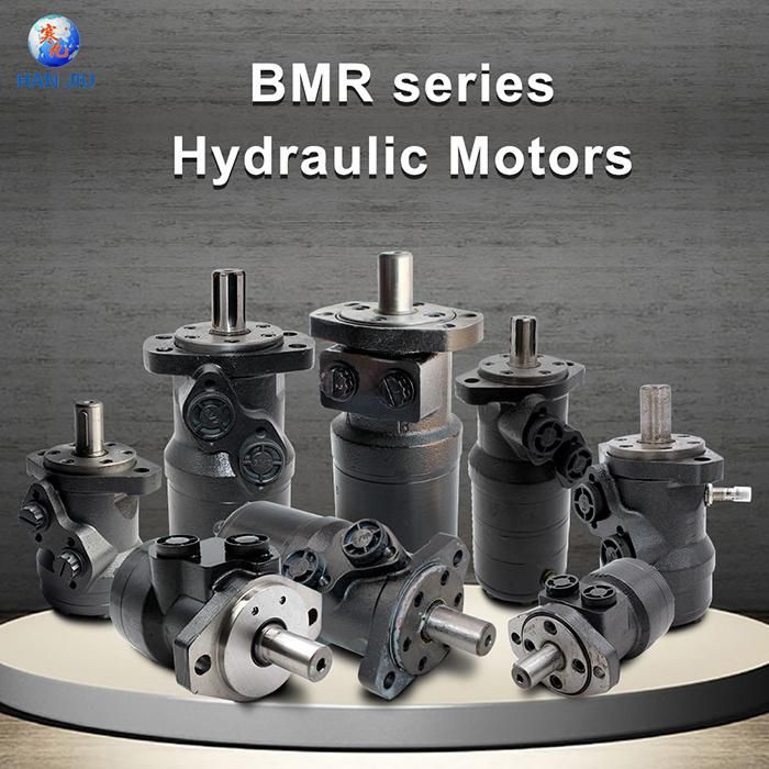 High Pressure Hydraulic Oil Motor Bmr400