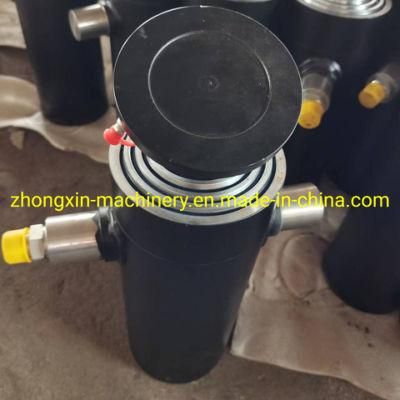 4 Stages Underbody Hydraulic Cylinder for Dump Truck