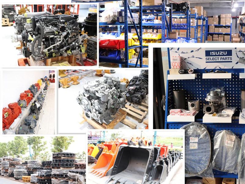 Factory Wholesale Sy135-8 Excavator Hydraulic Main Pump K3V63dt-9poh Repair Spare Parts 1 Year for Machinery Warranty