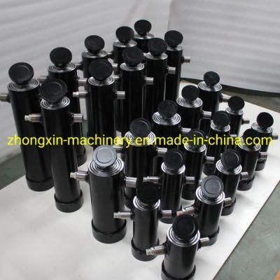 Telescopic Underbody Hydraulic Cylinder for Tipping Truck