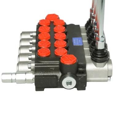 Road Construction Control Valve P80-4