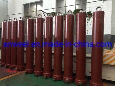 Hydraulic Oil Cylinder for Dump Trucks Hydraulic Cylinder