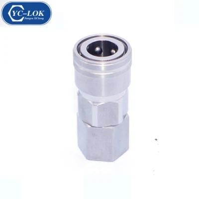 Stainless Steel Male/Female Hose Fitting Quick Coupling