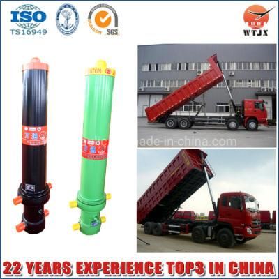 FC 30t Front End Telescopic Oil/Hydraulic Cylinder for Tipping Truck