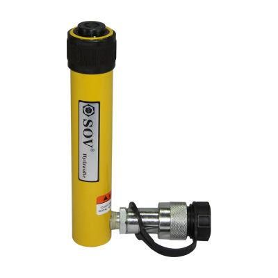 RC Series 25 Tons Sroke 50mm Single Acting Hydraulic Cylinder