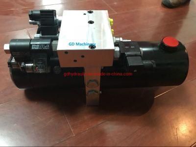 Hydraulic Power Unit Pack Small Power Unit with 2L Tank