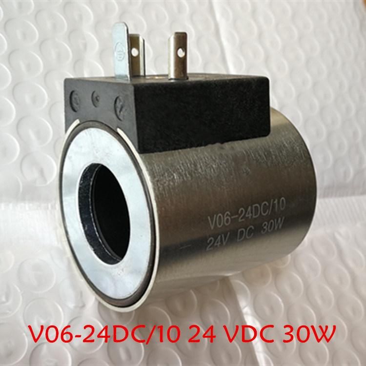 Aerial Operating Vehicle Coil V06-24DC/10 24VDC 220DC V10 DHL90 180206 39W