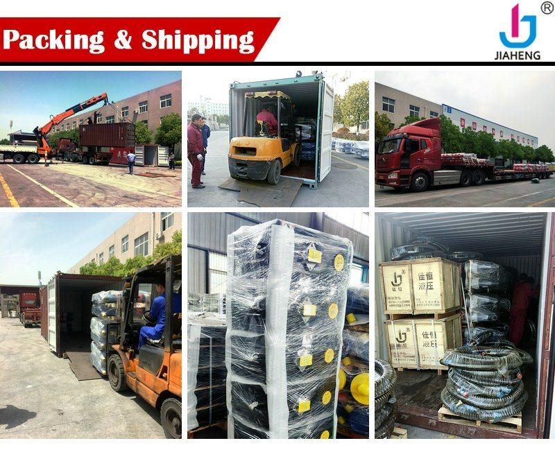 Jiaheng brand Single Acting Piston Rod Stroke Engineering Lifting Pressure Hydraulic Parts Jack Cylinder for dump truck