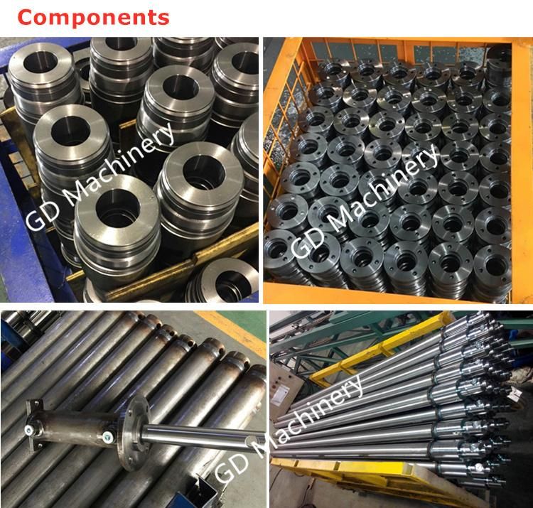 Standard Size Chromed Piston Rod Hydraulic Top Link Cylinder