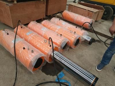 low position heavy duty hydraulic jack cylinder