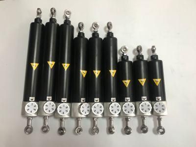 Adjustable Bidirectional Damping Hydraulic Cylinder Steel Cylinder Rower Used