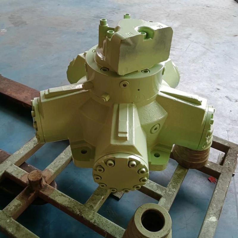 Made in China Two Speed Staffa Radial Piston Hydraulic Motor Replace Kawasaki Hmc080/125/200/270/325