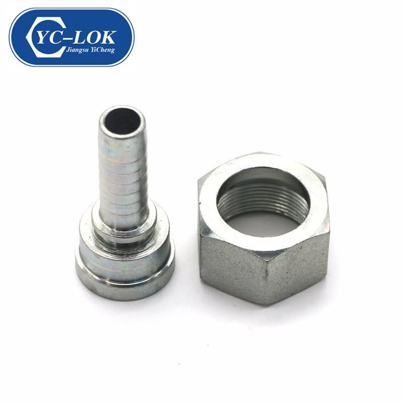 Carbon Steel Interlock Hydraulic Hose Ferrule Fittings with Great Price