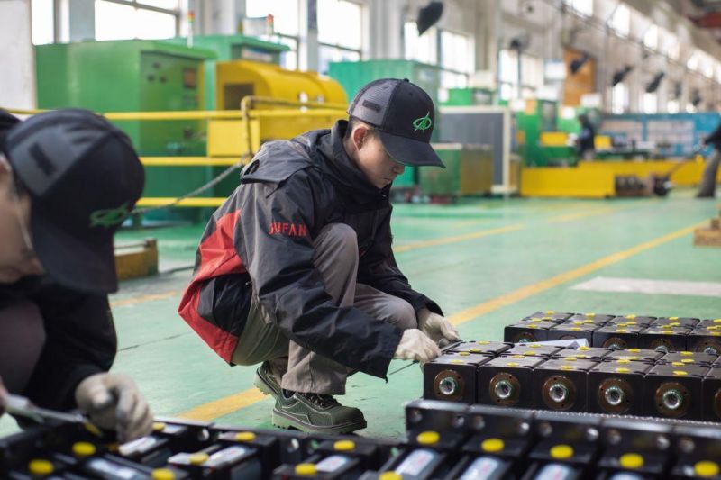 Jufan ISO-6022 Heavy Engineering Hydraulic Cylinder-Heg