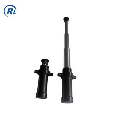 Qingdao Ruilan Customzie Multi-Stage Dump Truck Telescopic Hydraulic Cylinder Long RAM Hydraulic Jack