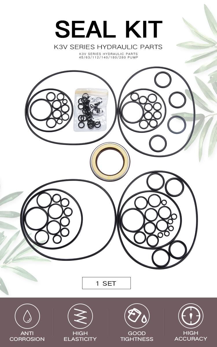 Spv Hydraulic Piston Pump Parts - Seal Kit with Kawasaki