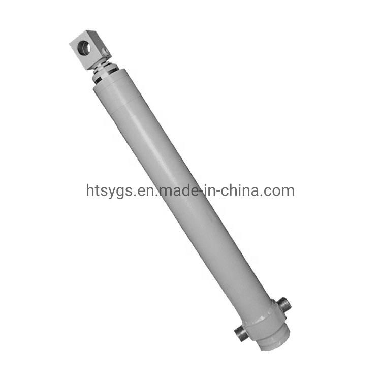 Double Acting Telescopic Hydraulic Cylinder Used in Engineering and Sanitation Equipment