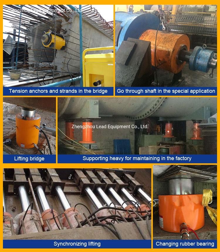 150 ton hydraulic ram cylinder for press