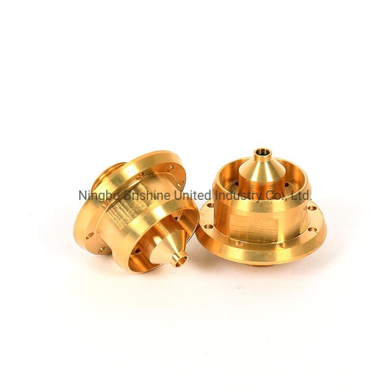 Mechanical Aluminum Parts CNC, Mechanical Brass Parts CNC Machining Parts