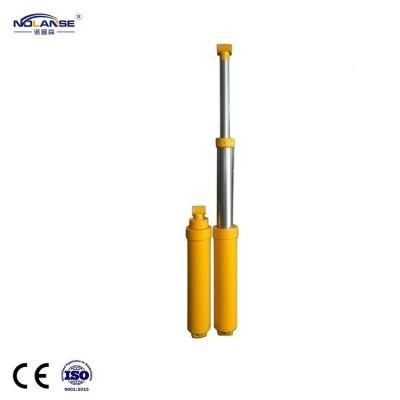 Produce Single Acting 3-Stage Telescopic Hydraulic Cylinder