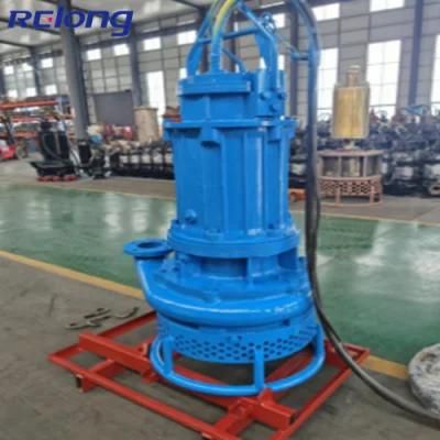 Submersible Dredger Pump with Hydraulic System for Cutter Suction Dredger