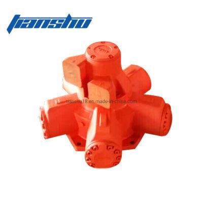 ISO9001 CE RoHS GS Low Speed Large Torque Factory Price Tianshu Staffa Hydraulic Motor for Deck Machinery/Marine Machinery/Coal Mine Machinery