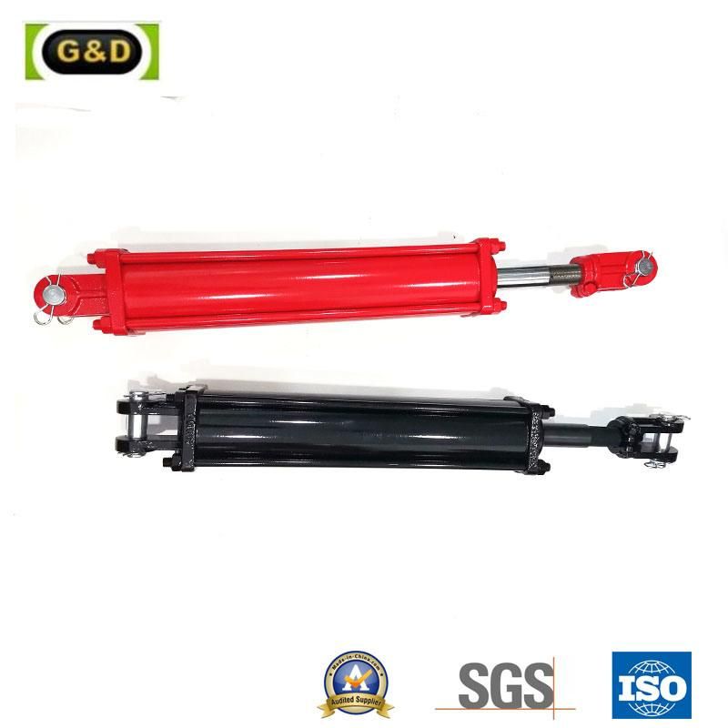 Cross-Tube Mounting Welded Hydraulic Cylinders 1.5" Bore 8“ Stroke