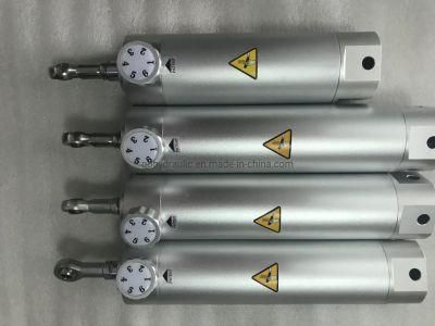 Aluminum Adjustable Bidirectional Damping Cylinder Fitness Equipment Hydraulic Cylinder